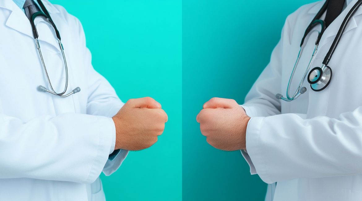 فرق پزشک عمومی و متخصص داخلی چیست؟ چه زمانی باید به هر کدام مراجعه کنیم؟